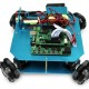 4WD 58mm Omni Wheel Arduino Robot Kit 